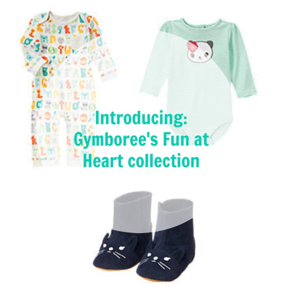 Gymboree's Fun At Heart Collection