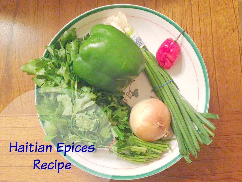 Haitian Epices recipe
