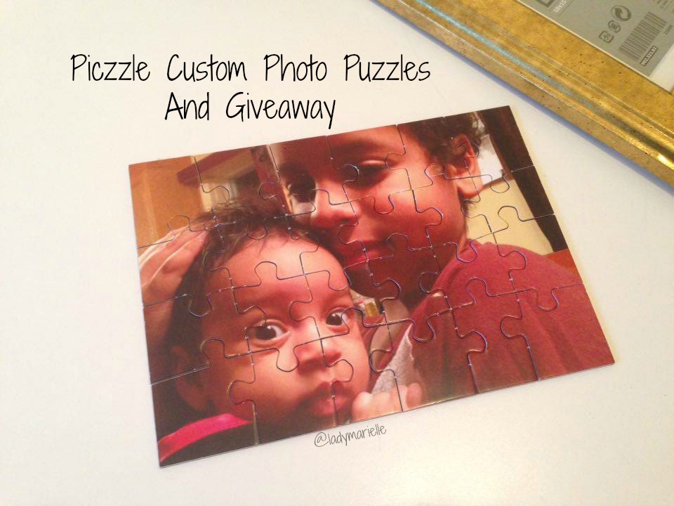 Piczzle Custom Photo Puzzles And Giveaway