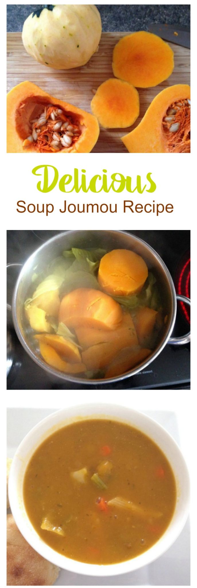 Delicious Soup Joumou Recipe