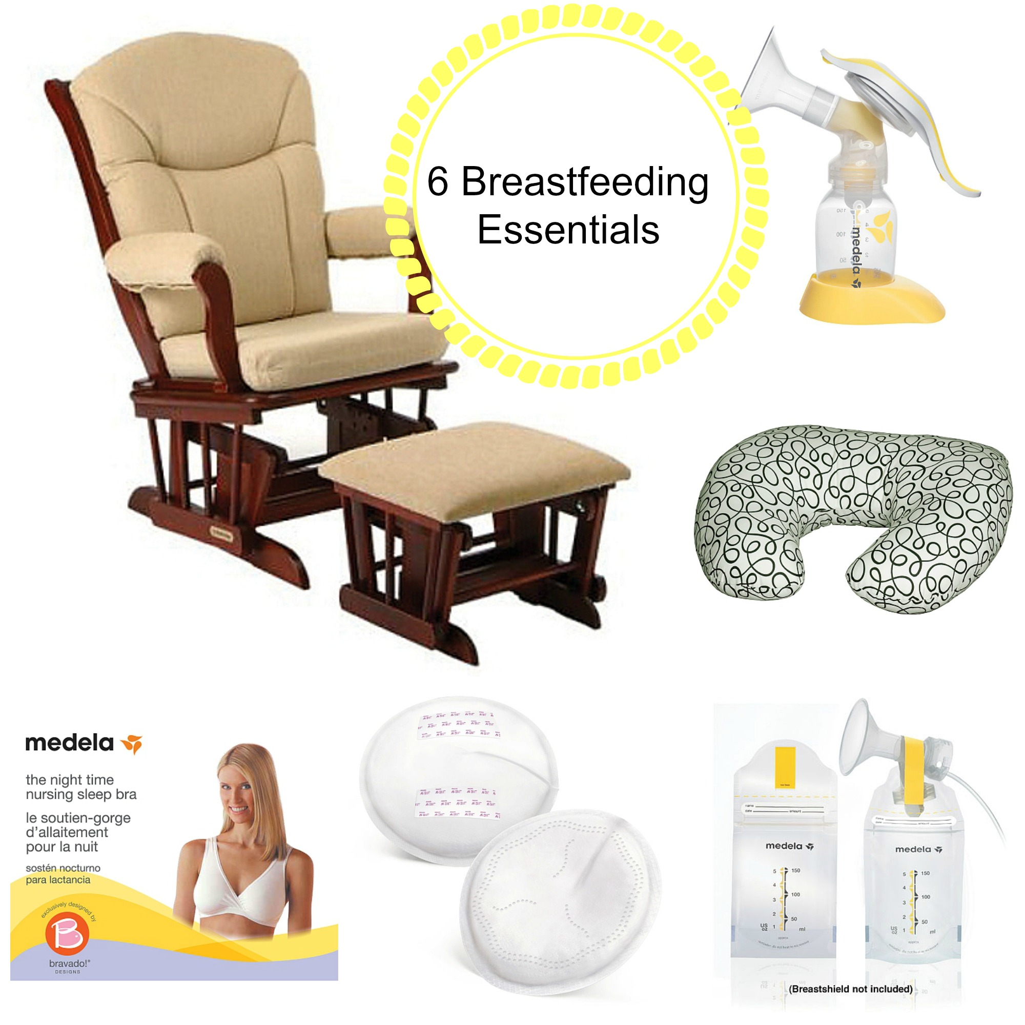 6 Breastfeeding Essentials