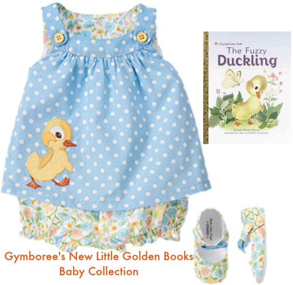 Gymboree's New Little Golden Books Baby Collection