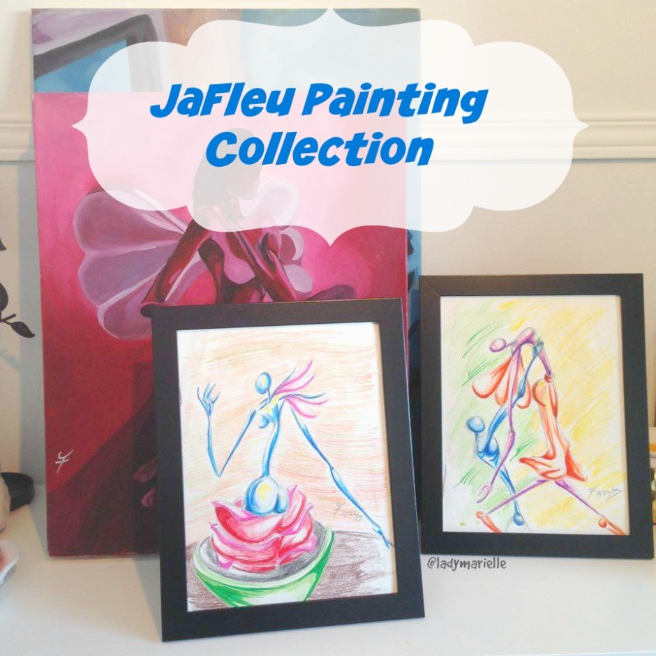 My JaFleu painting collection 