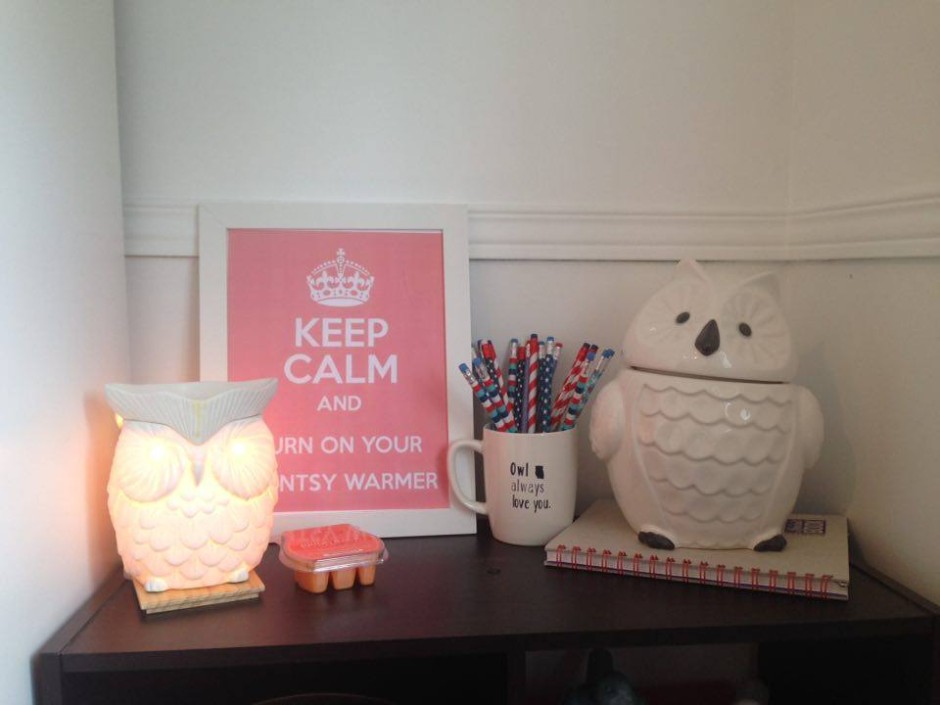 Decorate your home with Scentsy