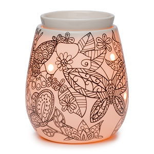 Adult Coloring Scentsy Warmer