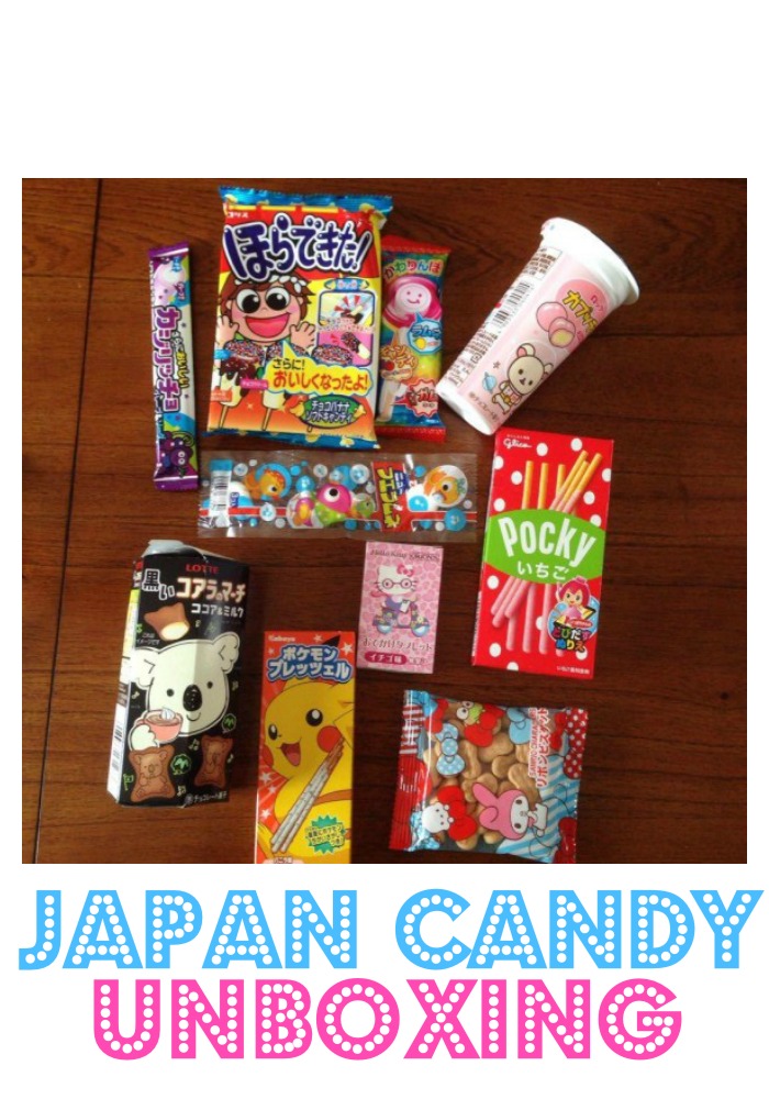Hilarious video of Japan Candy Unboxing 