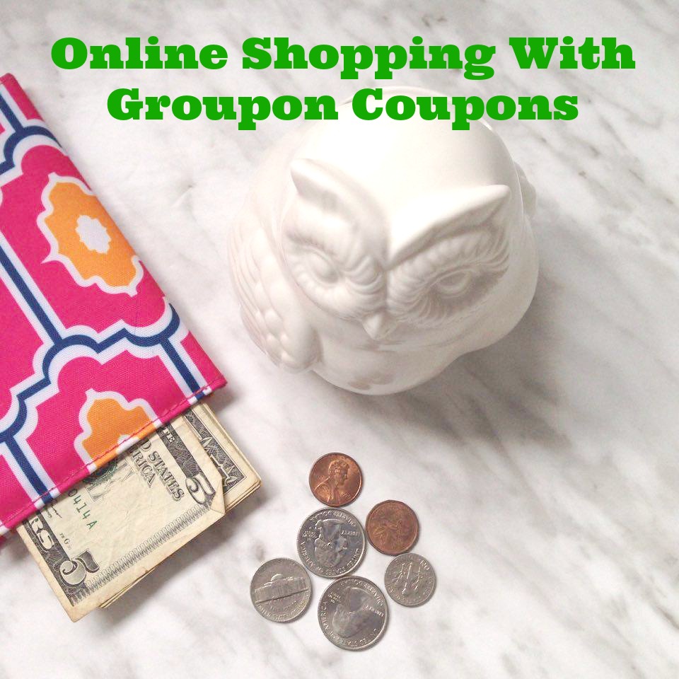 Online Shopping With Groupon Coupons
