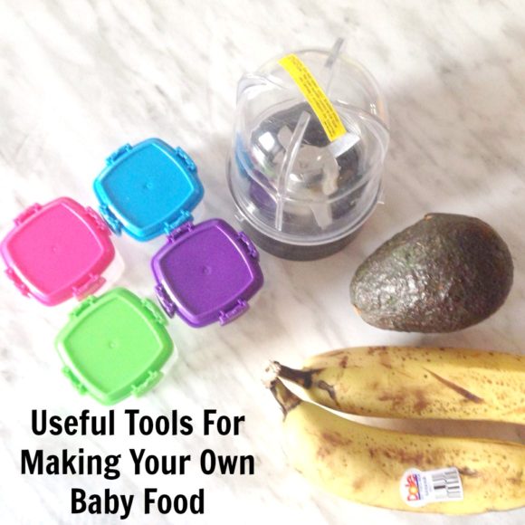 Useful Tools For Making Your Own Baby Food