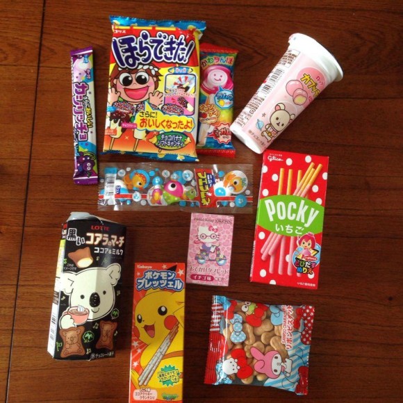 Japan Candy Unboxing