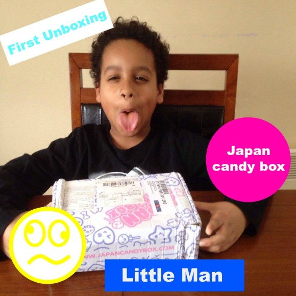 Fun Japan Candy Unboxing by kid!