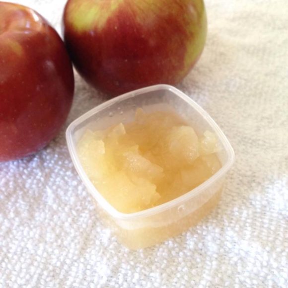 Easy Applesauce Recipe For Baby