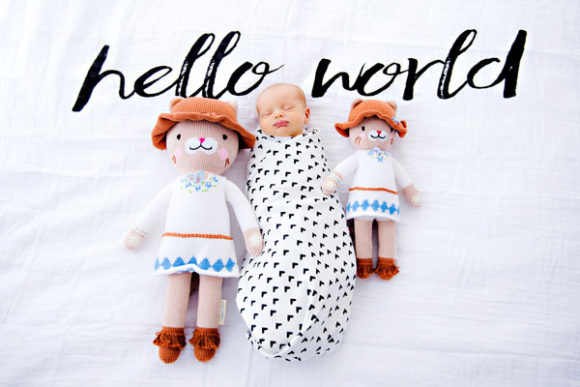 Cuddle + Kind Knit Dolls