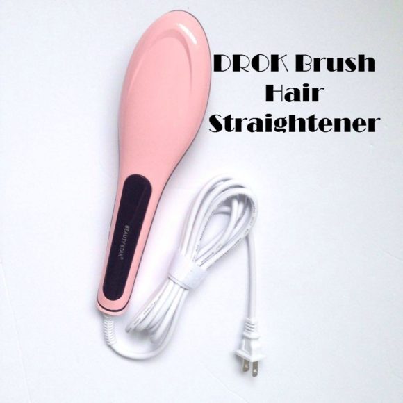 DROK Brush Hair Straightener