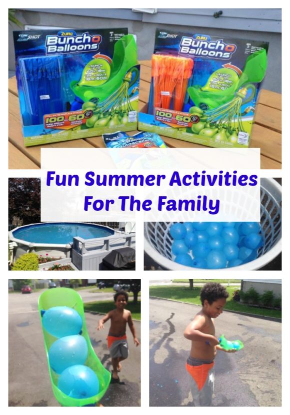 Fun Summer Activities For The Family