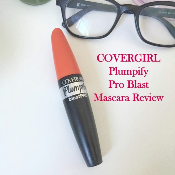 COVERGIRL Plumpify Pro Blast Mascara Review