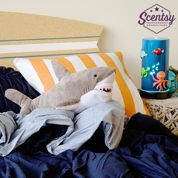 Stevie the Shark Scentsy Buddy