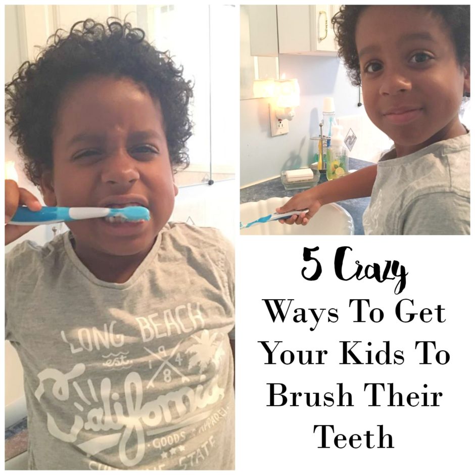 5 Crazy Ways To Get Your Kids To Brush Their Teeth
