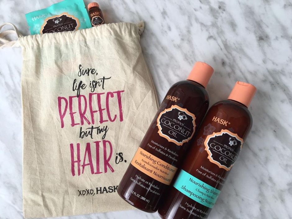 HASK Hair Care Review