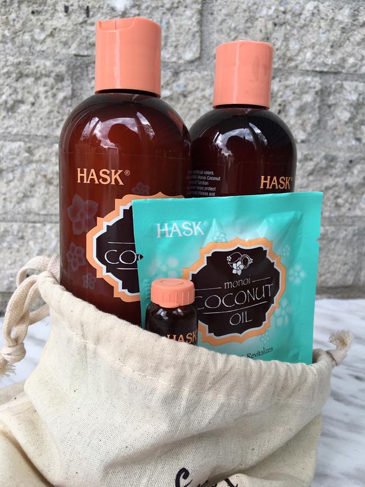 HASK Hair Care Review