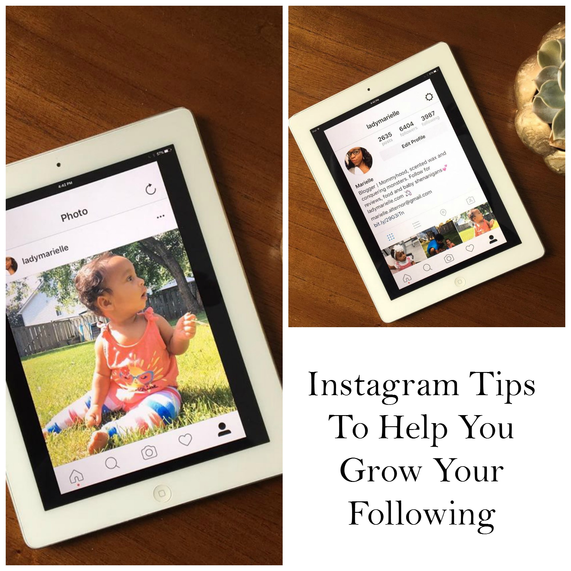Instagram Tips To Help You Grow Your Following