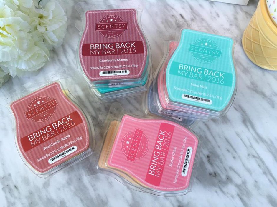 My Top 10 Favorites Scentsy Bars From The Bring Back My Bars