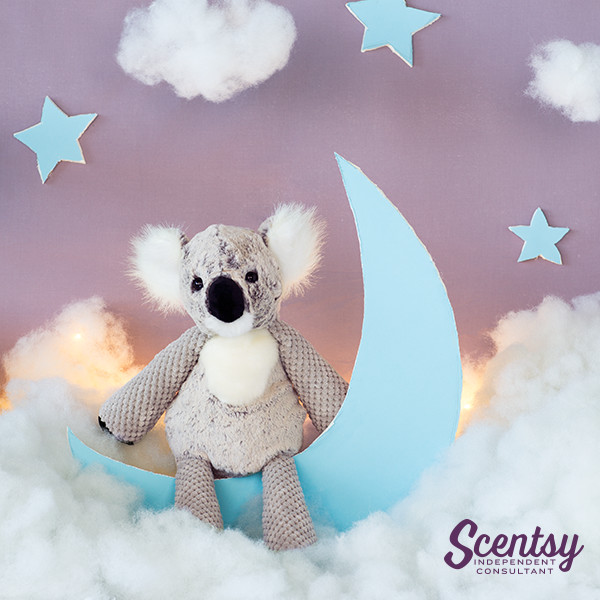Check out the New Scentsy Buddy Keaton