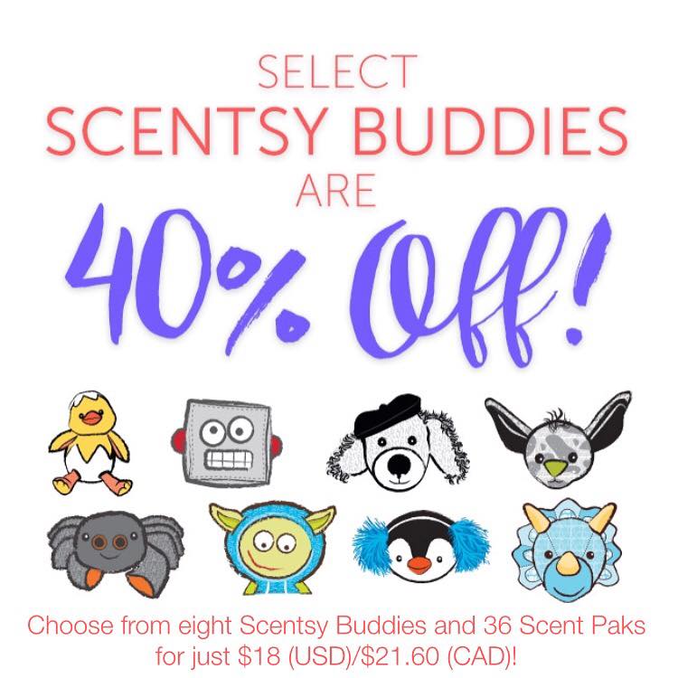 Scentsy July 2016 Monthly Specials