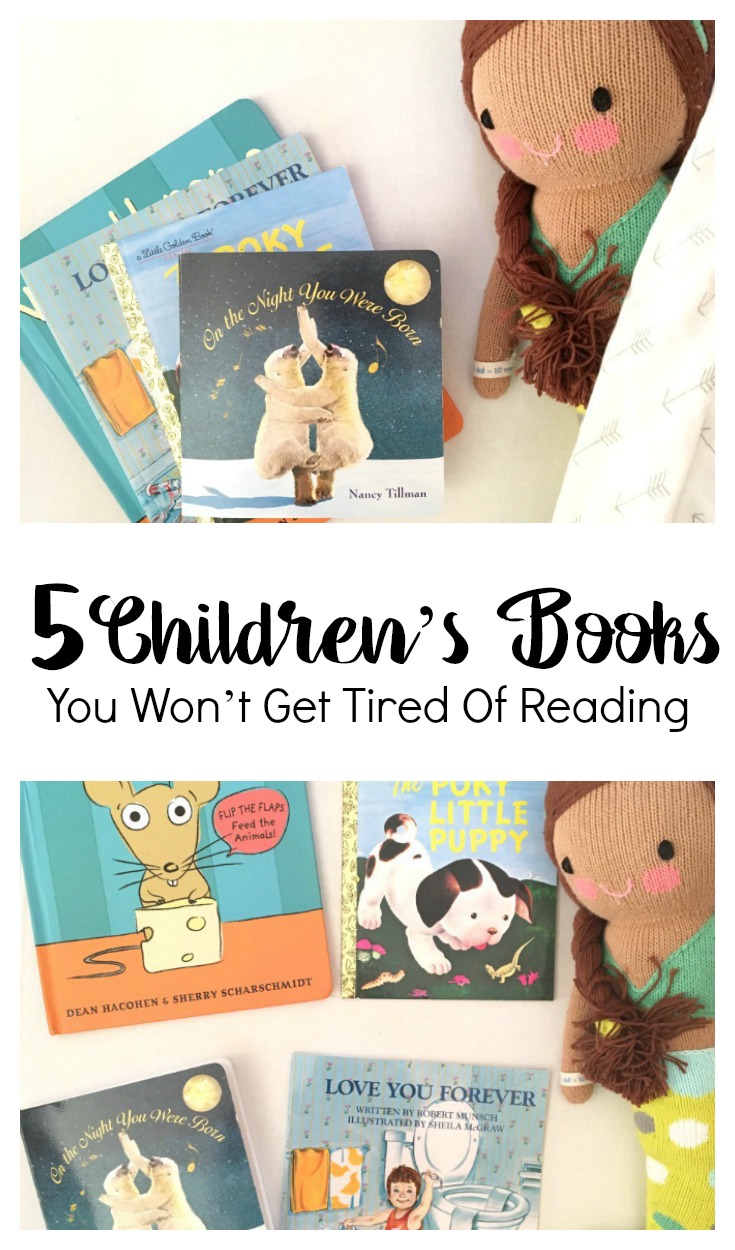 5 Children’s Books You Won’t Get Tired Of Reading