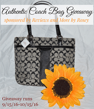 Authentic Coach Handbag Giveaway