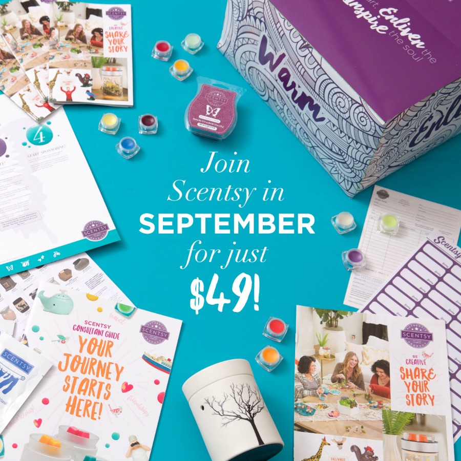 Hocus Pocus Scentsy Warmer + September Specials