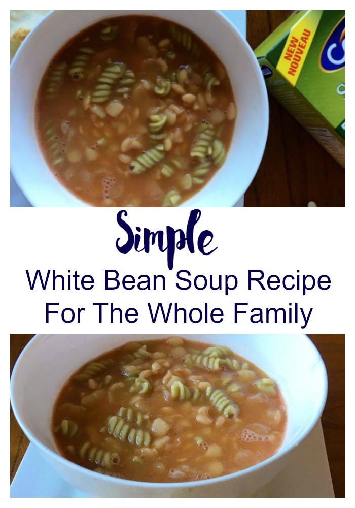 Simple White Bean Soup Recipe For The Whole Family