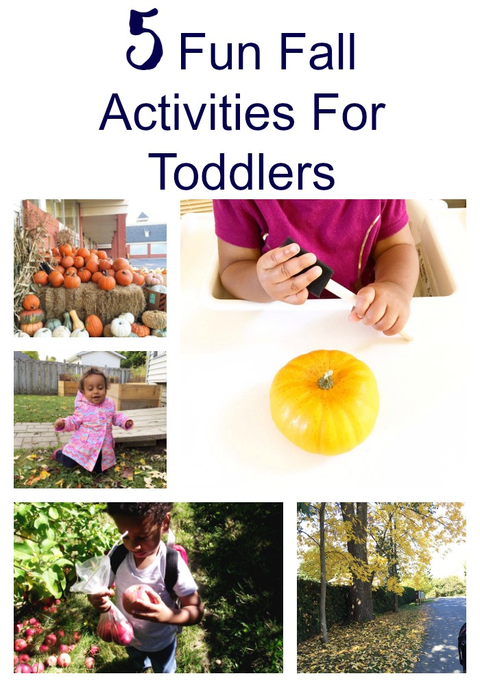 5 Fun Fall Activities For Toddlers