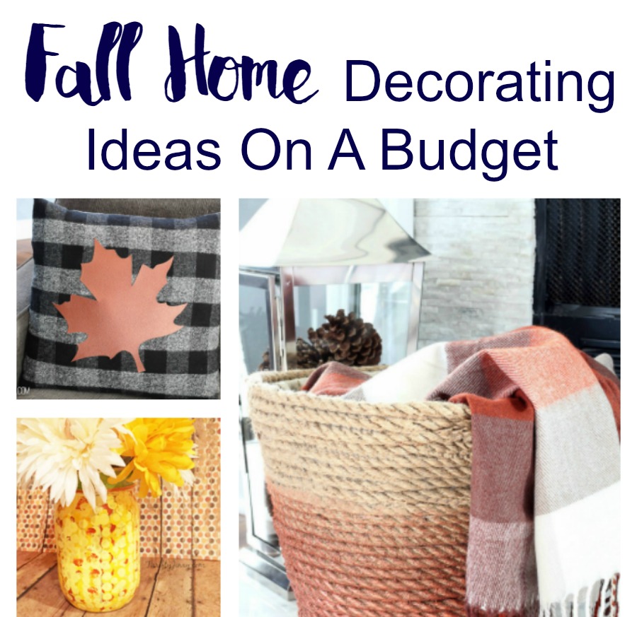 Fall Home Decorating Ideas On A Budget – Pinterest Inspired