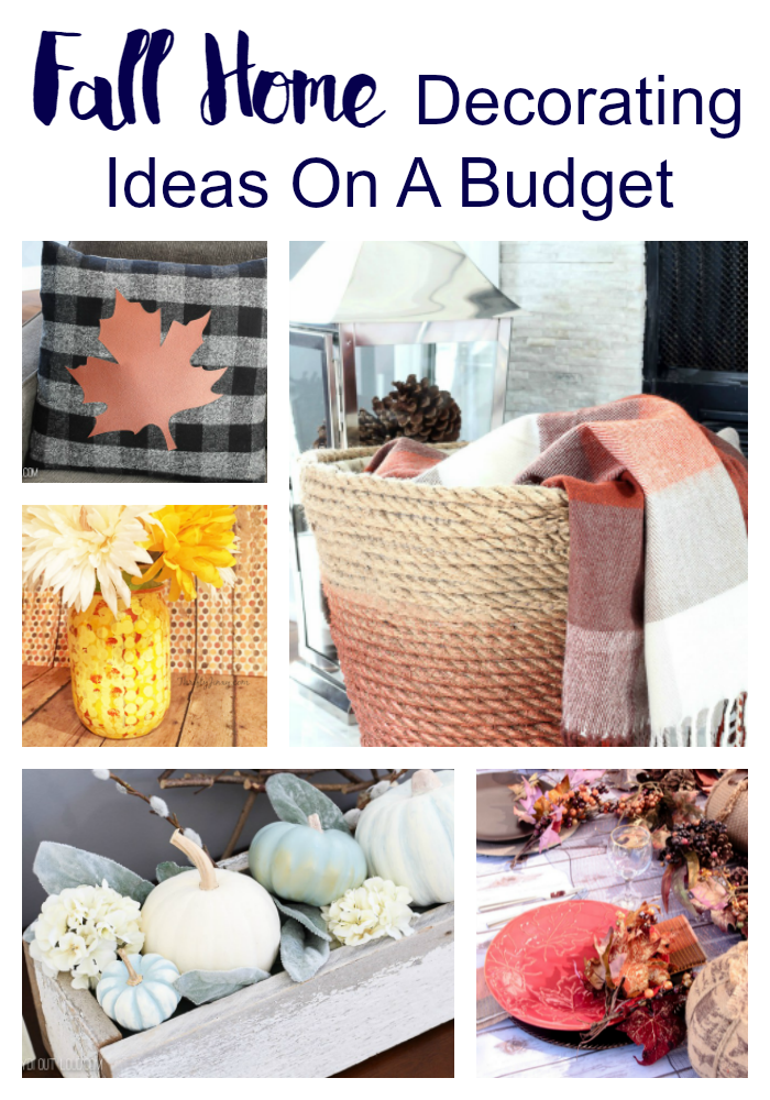 Fall Home Decorating Ideas On A Budget