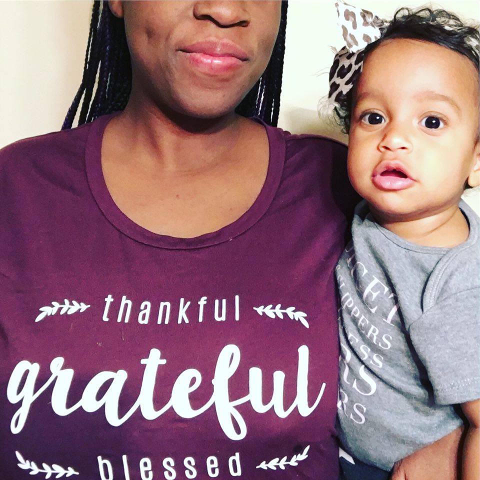 Thankful Graphic T-Shirt From Cents Of Style