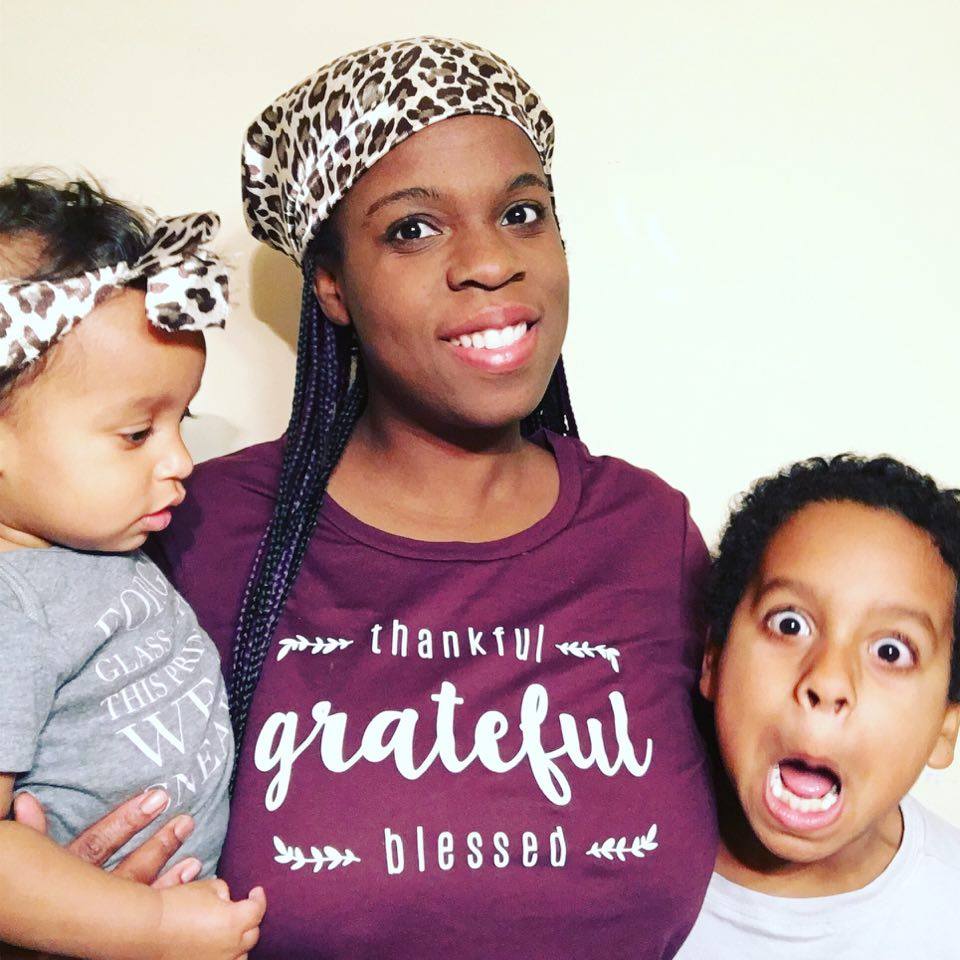 Thankful. Grateful. Blessed. Graphic T-Shirt From Cents Of Style