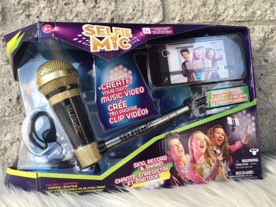 Karaoke like a rock star with the SelfieMic + Giveaway