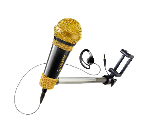 Karaoke Like A Rock Star With The SelfieMic Review+ Giveaway