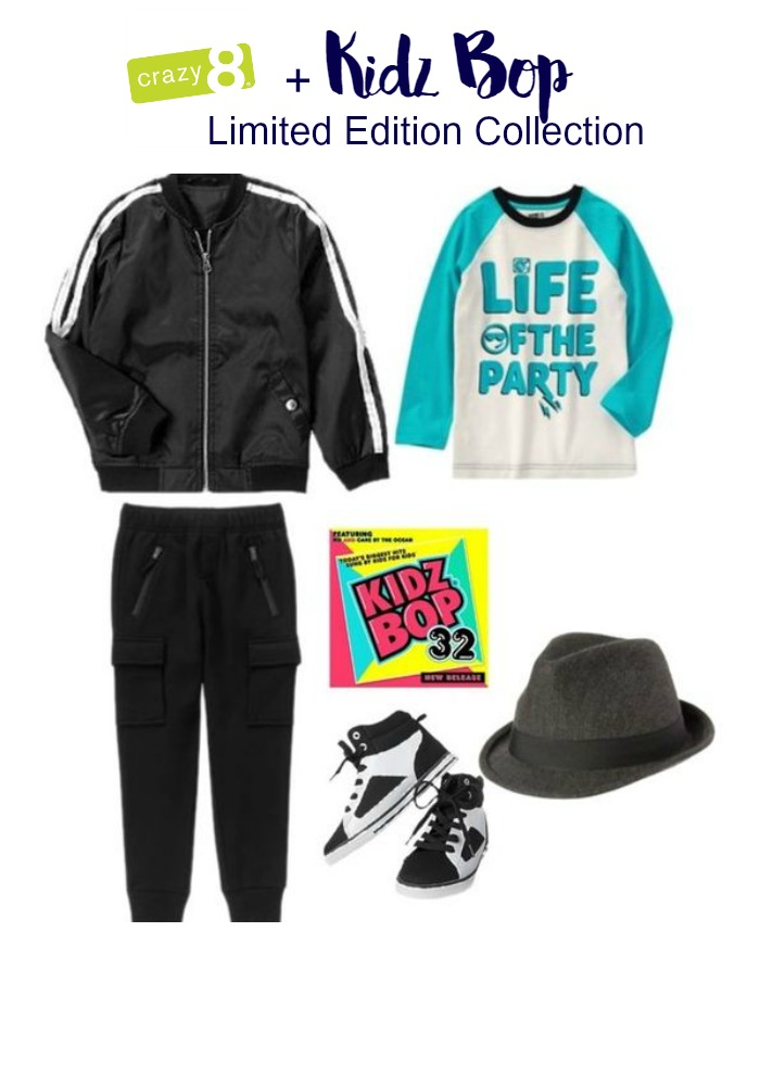 Kids Fashion: Crazy8 + Kidz Bop Limited Edition Collection