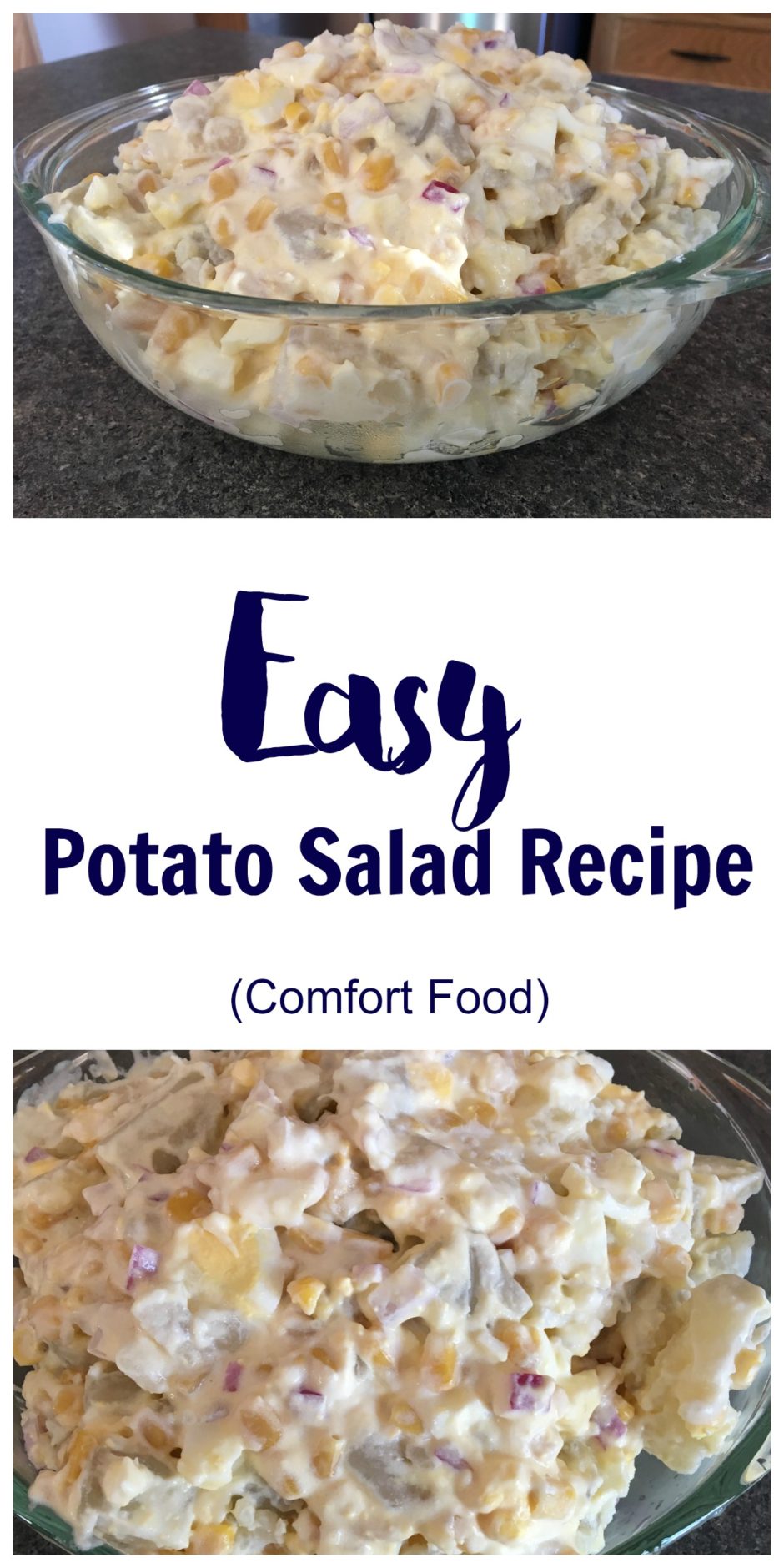 Easy Potato Salad Recipe