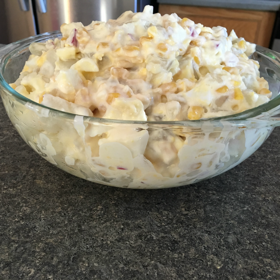 Comfort Food: Easy Potato Salad Recipe