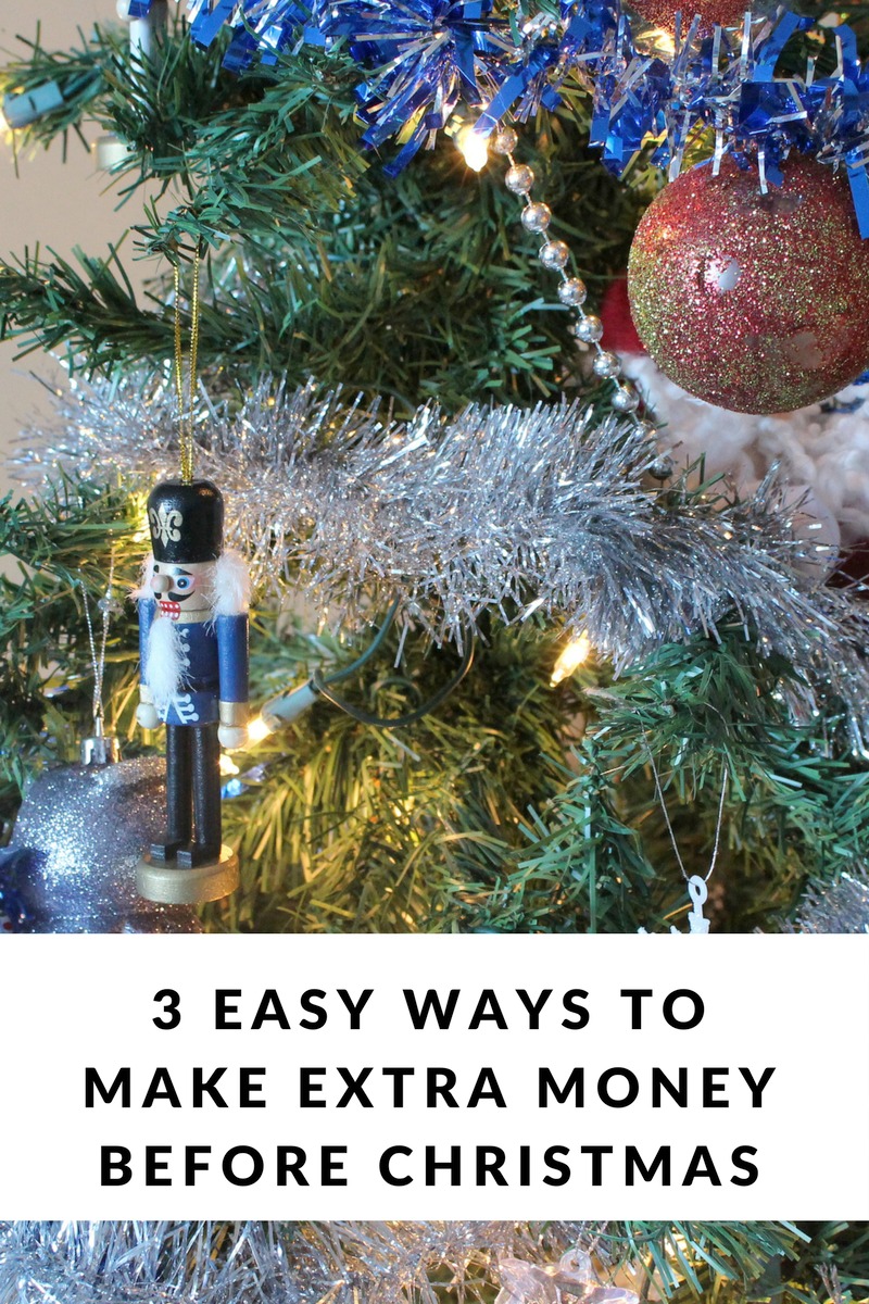 Easy Ways to Make Extra Money Before Christmas