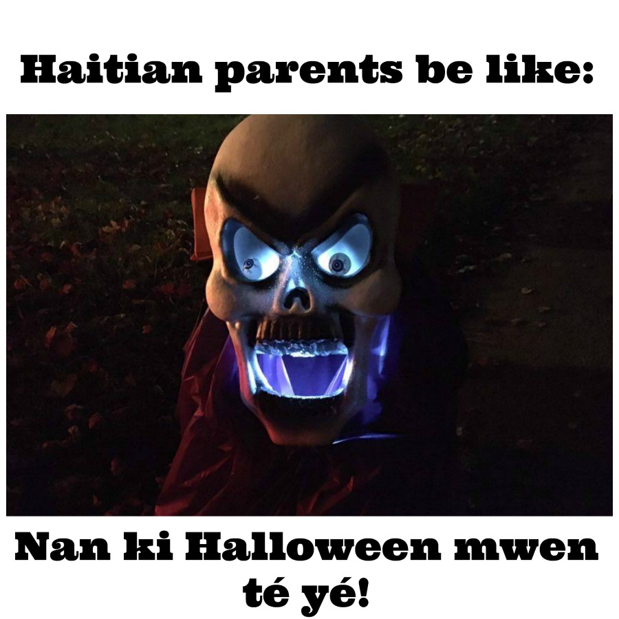 Growing up Haitian: Trick-or-treating