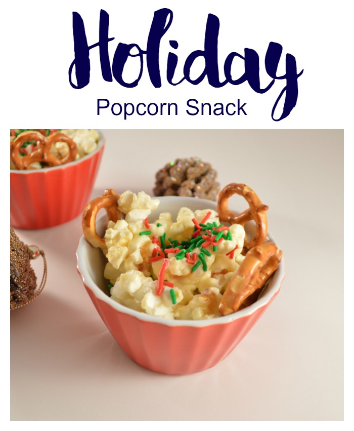 Holiday Popcorn Snack