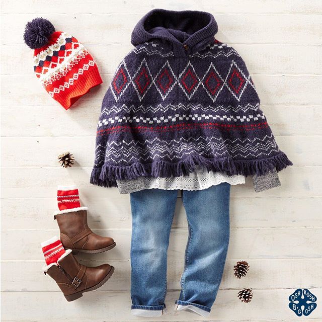 OshKosh B’Gosh Holiday Outfits