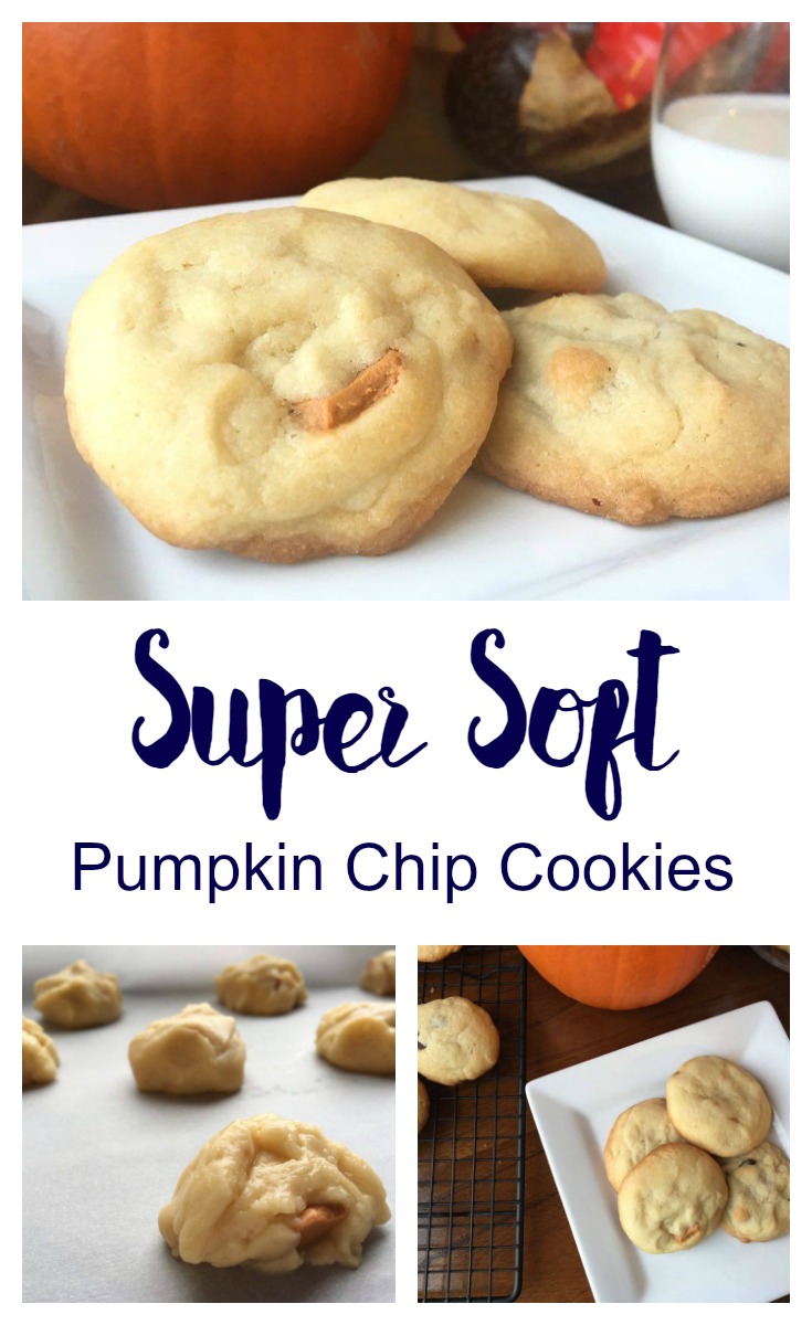 Super Soft Pumpkin Chip Cookies