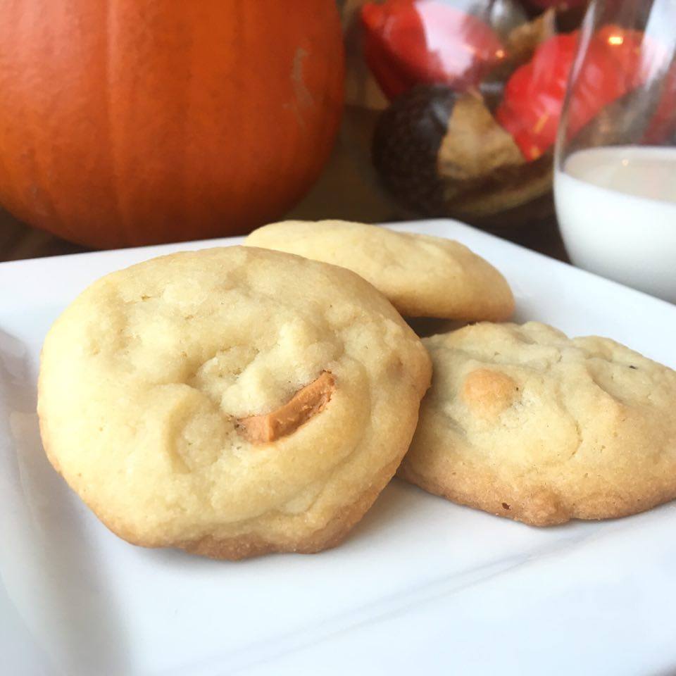 Super Soft Pumpkin Chip Cookies