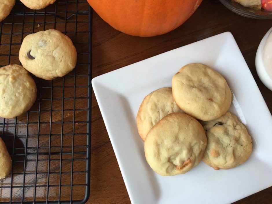 Super Soft Pumpkin Chip Cookies