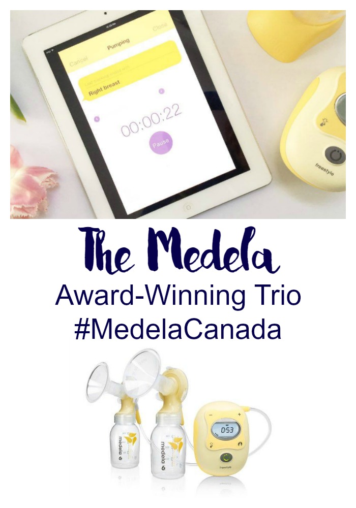 Breastfeeding Without Becoming A Hermit - Using The Medela Award-Winning Trio