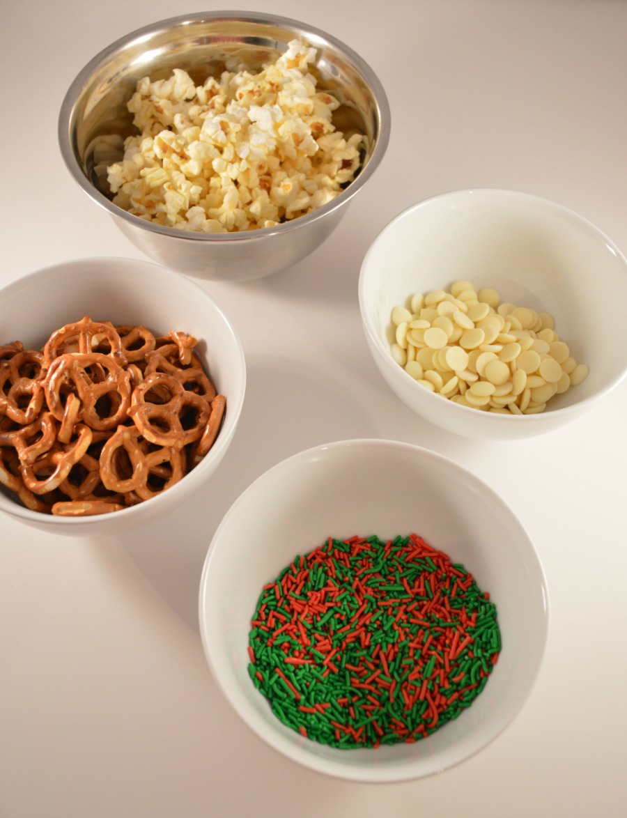 Holiday Popcorn Snack Recipe